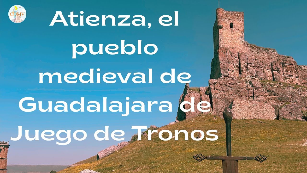 Atienza, pueblo medieval de Guadalajara