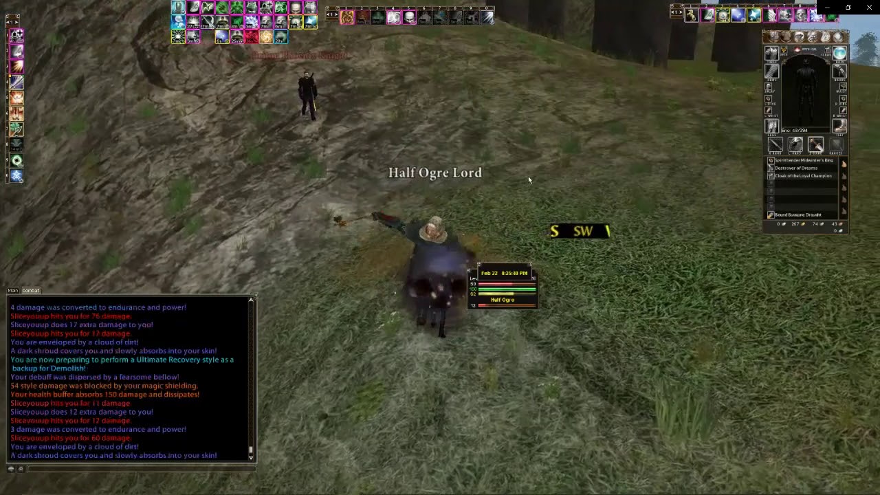 Dark Age of Camelot: Sliceyouup vs Natebruner on Champ