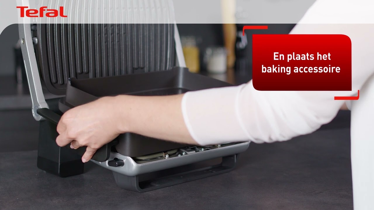 Tefal Optigrill & Bake XA7278 Plaatsing accessoire