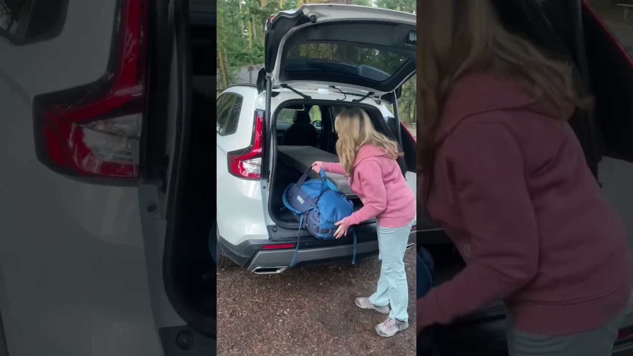Easy Camper Transformation for Hatchbacks and Crossover SUVs! 🚙