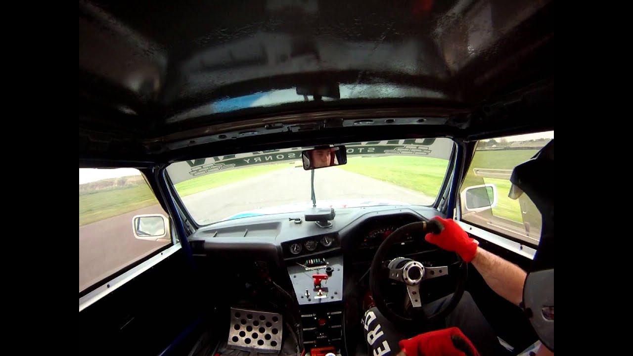 Trackskills 13-4-2014 at kirkistown. Supercharged bmw e30