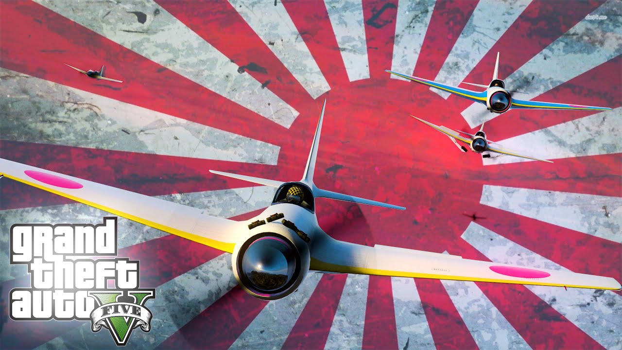 Destroying Lobbies as a Kamikaze Pilot - GTA Online (ft. @CanuckInCombat)