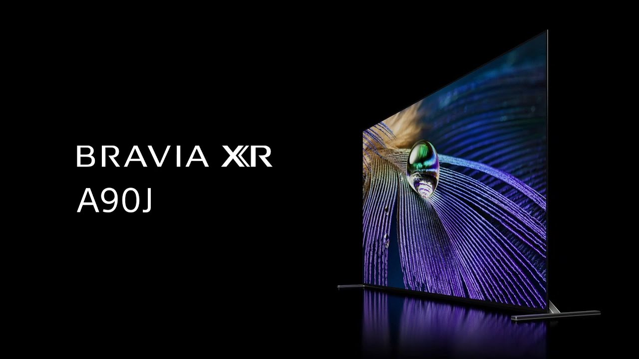 Sony BRAVIA XR MASTER Series A90J OLED 4K HDR TV