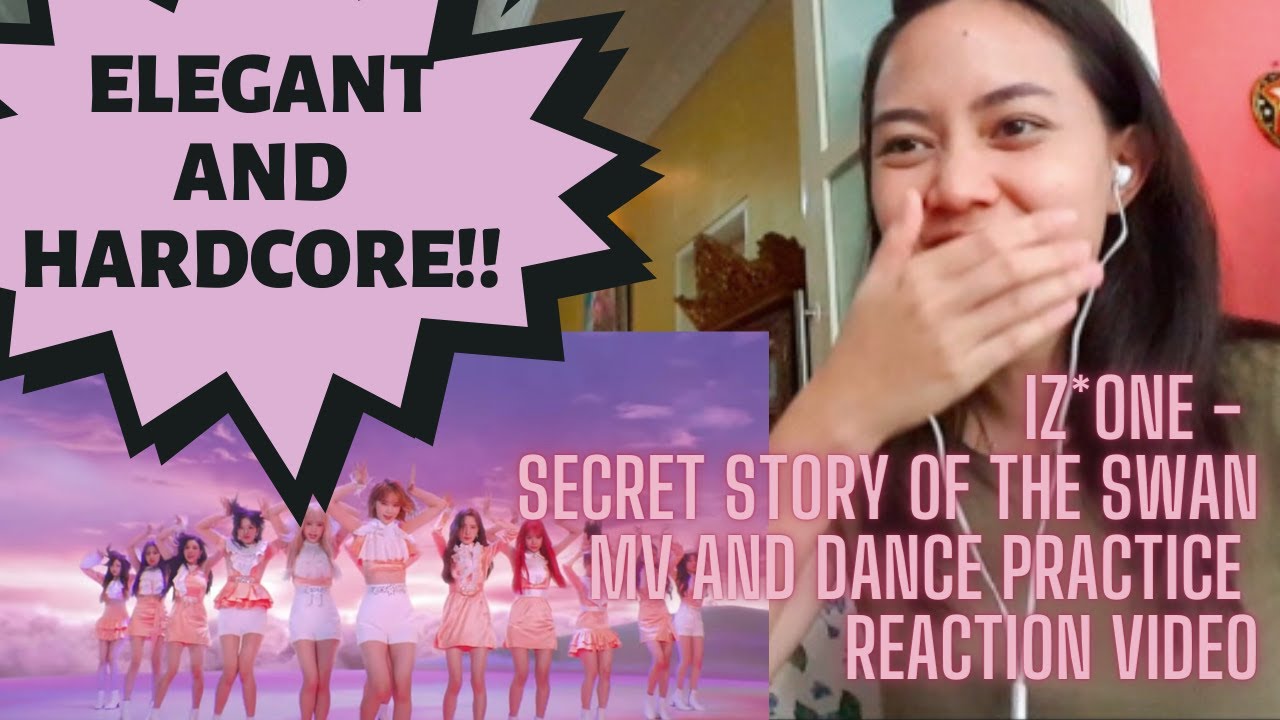 Retired Dancer Reacts to IZ*ONE - SECRET STORY OF THE SWAN MV & DANCE PRACTICE!! (REACTION VIDEO)