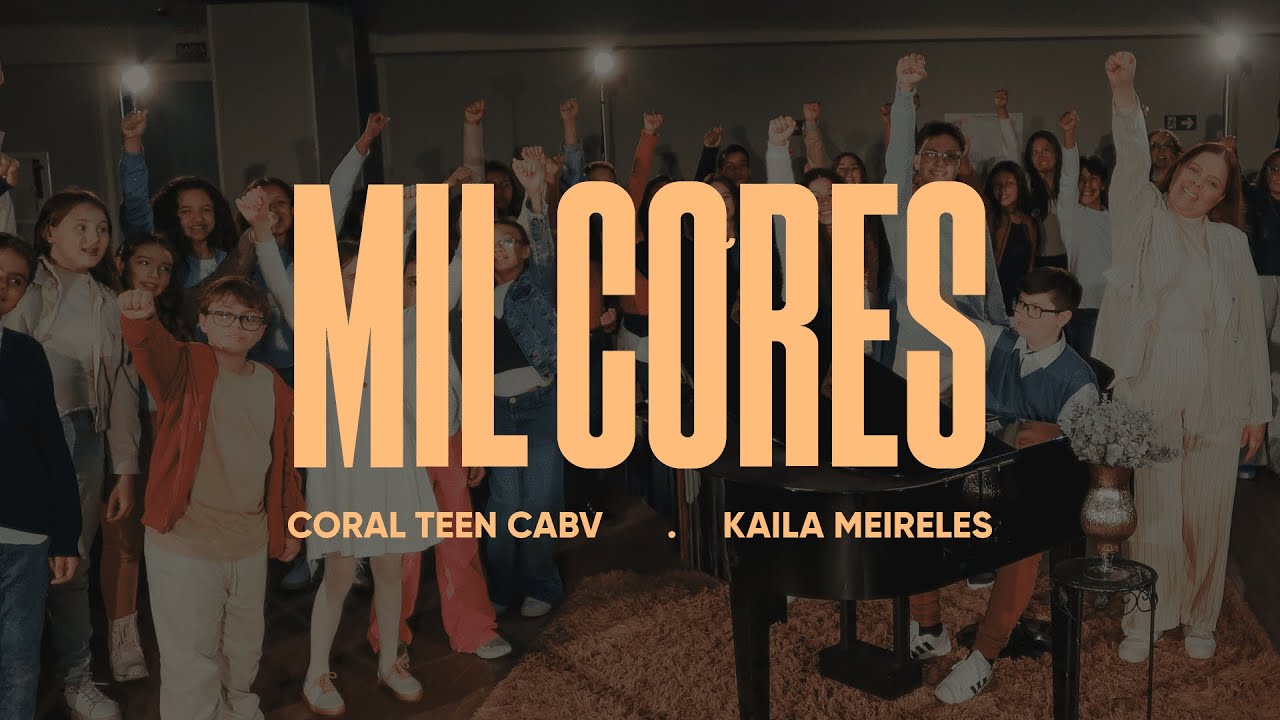 Coral Teen CABV & @kailameireles  - Mil Cores