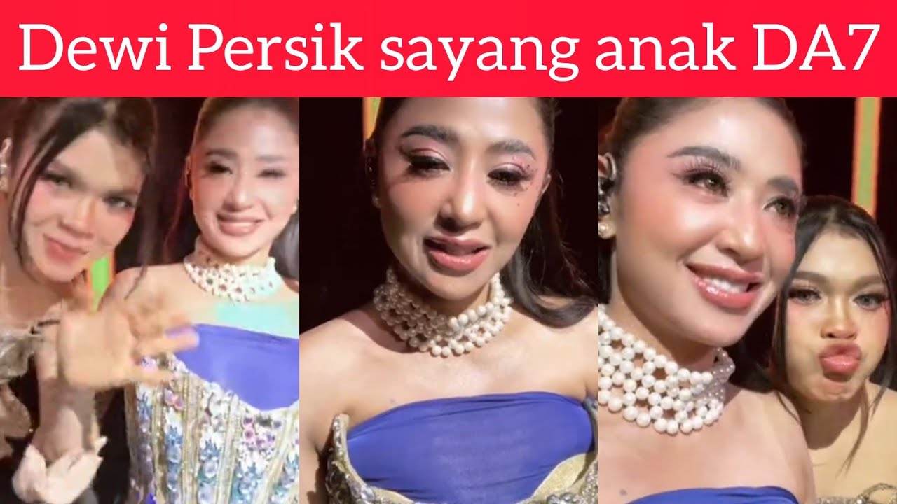 Dewi Persik dekat sekali sama Zahra DA7