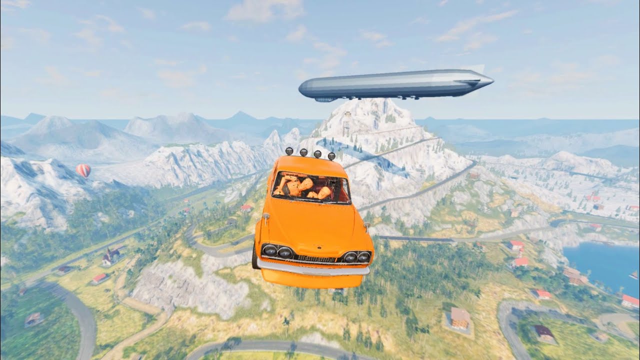 BeamNG.Drive - instantly accelerate a vehicle to 1000 MPH #2