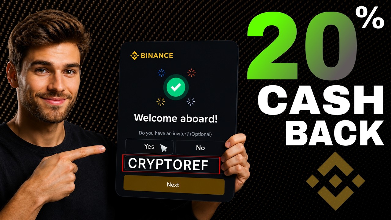 Binance Referral Code 2026 &mdash; 20% Fee Cashback (Not the Fake $600 Bonus)