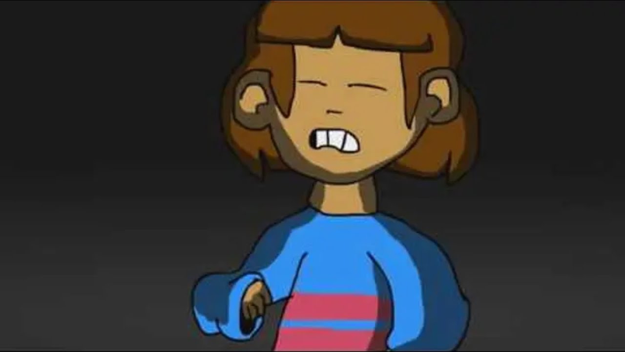 Undertale Animation[ RUS DUB By Zodli ]Charatale Fanimation- Chara vs Frisk(Alternate Genocide End)