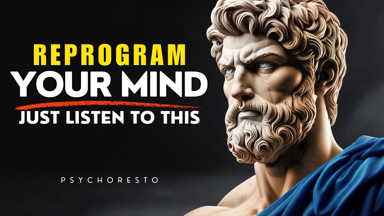 10 Stoic Rules to REPROGRAM YOUR MIND Overnight - IMPROVE YOUR LIFE | STOICISM