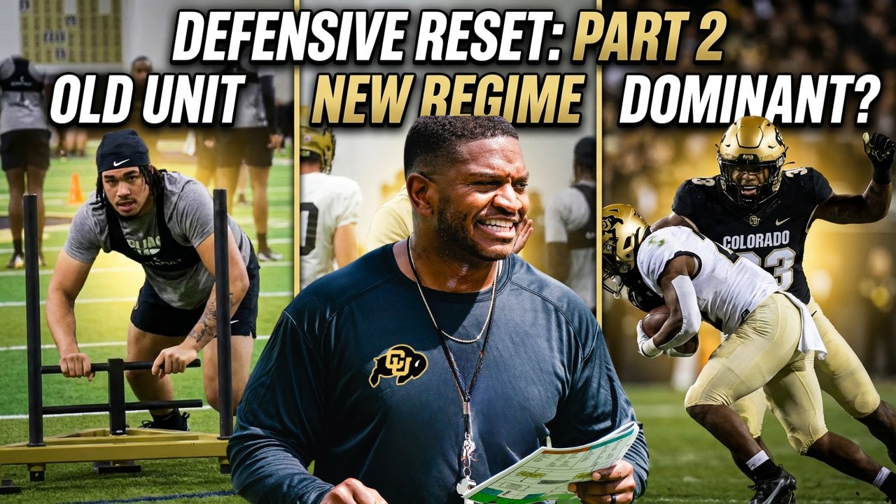 Colorado Defensive Overhaul Before September 3rd