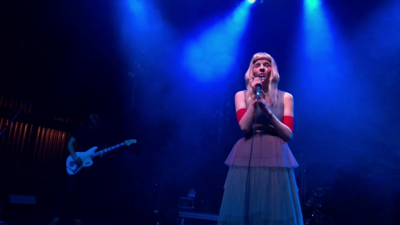 AURORA - Through The Eyes Of A Child ( Live at The Lincoln Theatre)