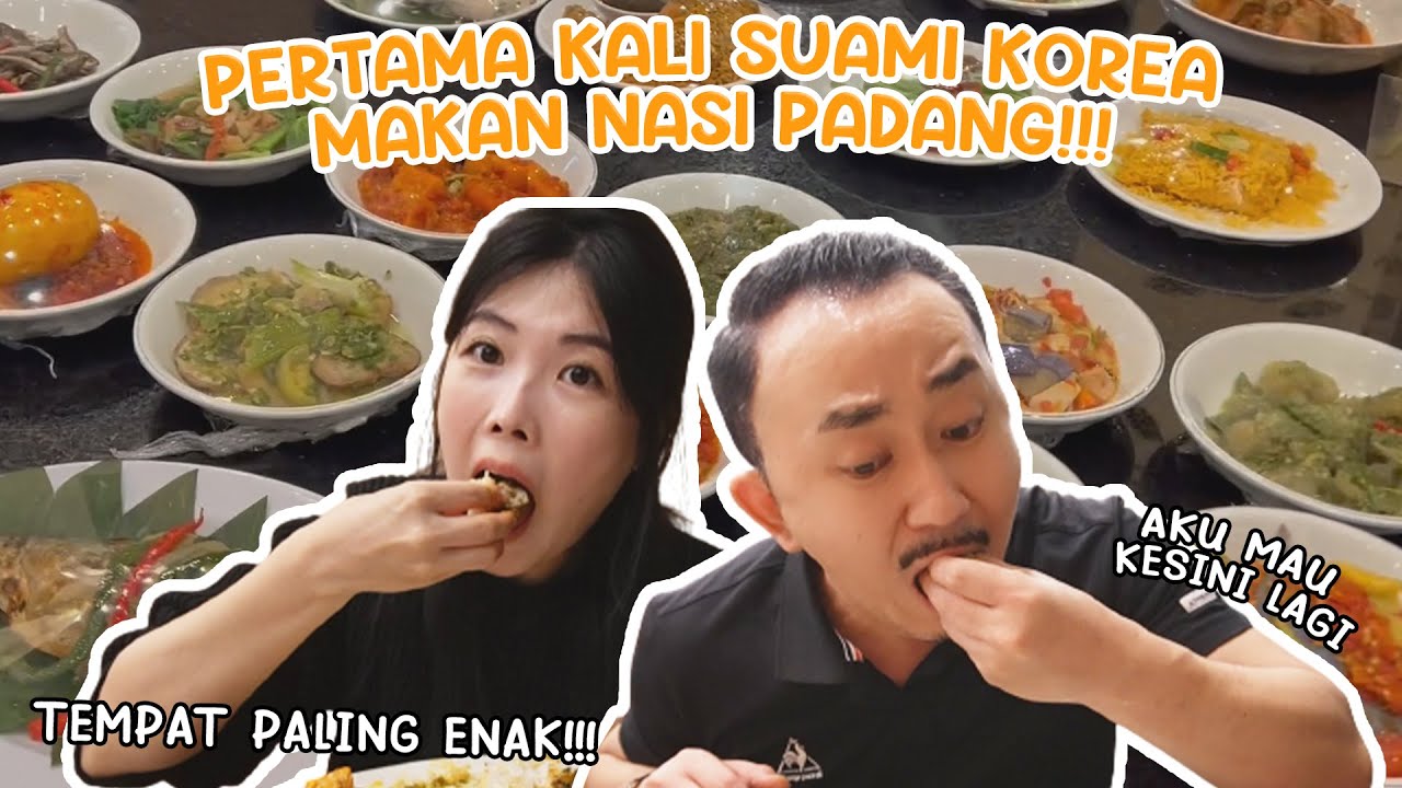 AJAK MAS BAMBANG MAKAN NASI PADANG !!