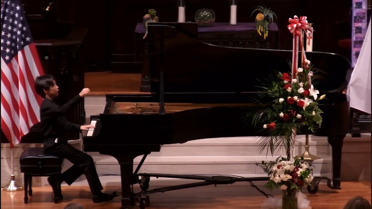 John Han(11)_Grand Prix (Junior)@ XV Chopin International Piano Competition in Conneticut_03.10.2024