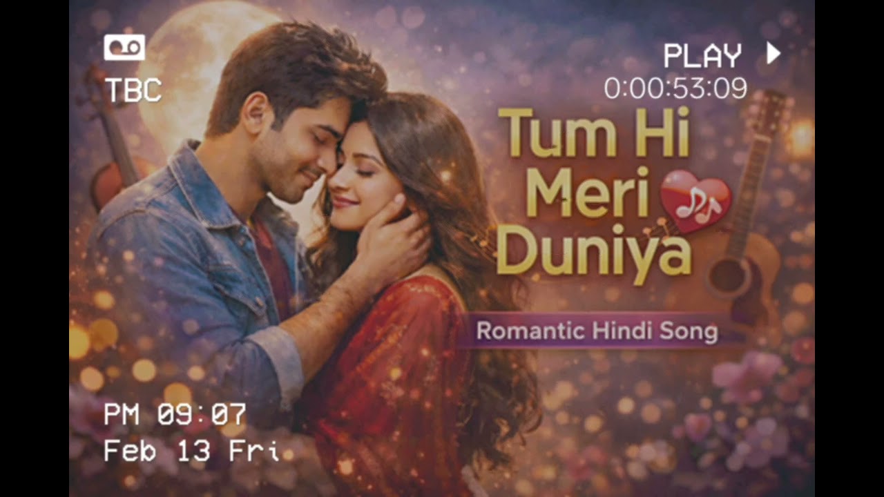 TUM HI MERI DUNIYA romentic hindi song