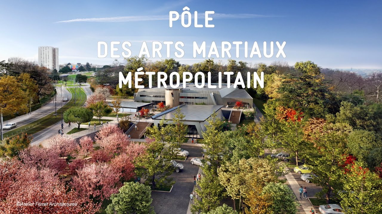 P&ocirc;le des Arts Martiaux M&eacute;tropolitain - chantiers 2002 et 2025