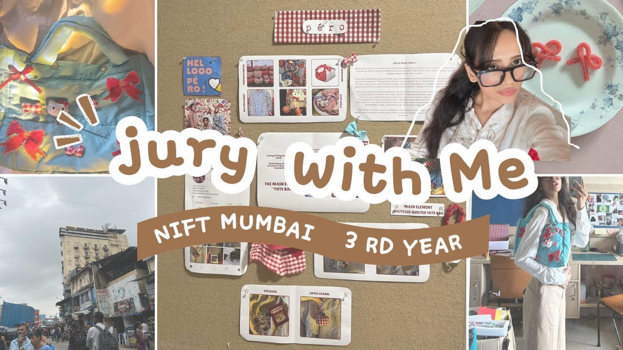 Week of jury in NIFT #nift #vlog #niftcounselling