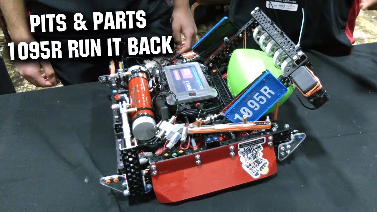 Pits & Parts | 1095R Run it Back | Over Under Robot