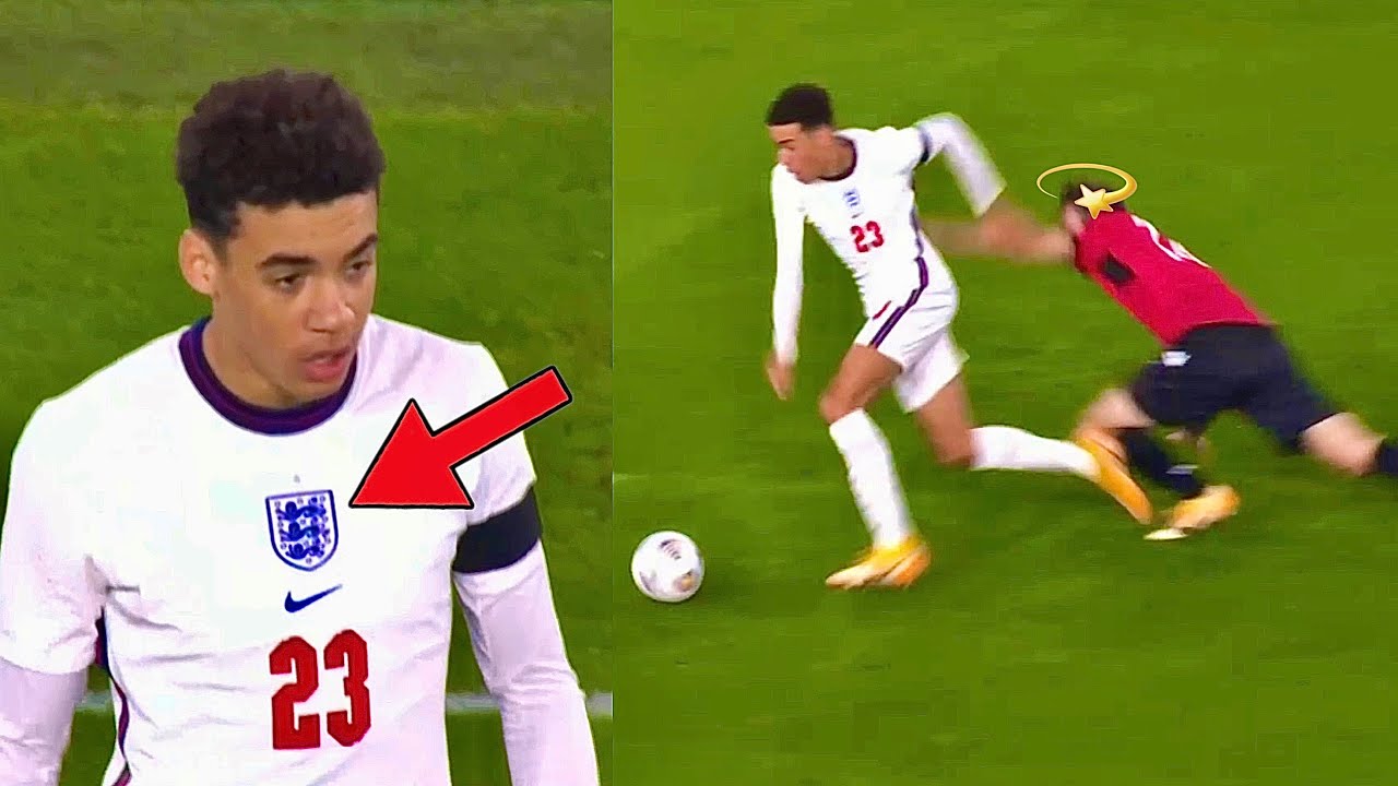 THE LAST Jamal Musiala Match For England!