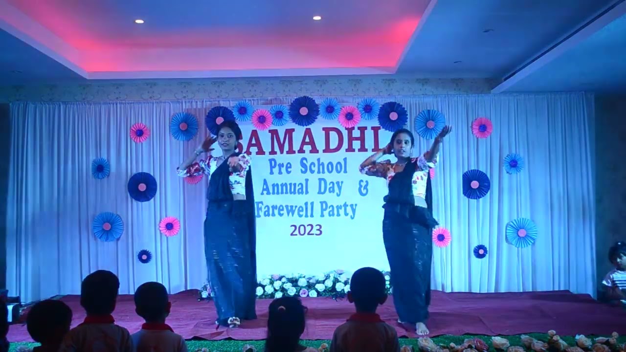 Samadhi preschool Teldeniya | Annual concert | Teachers' dance