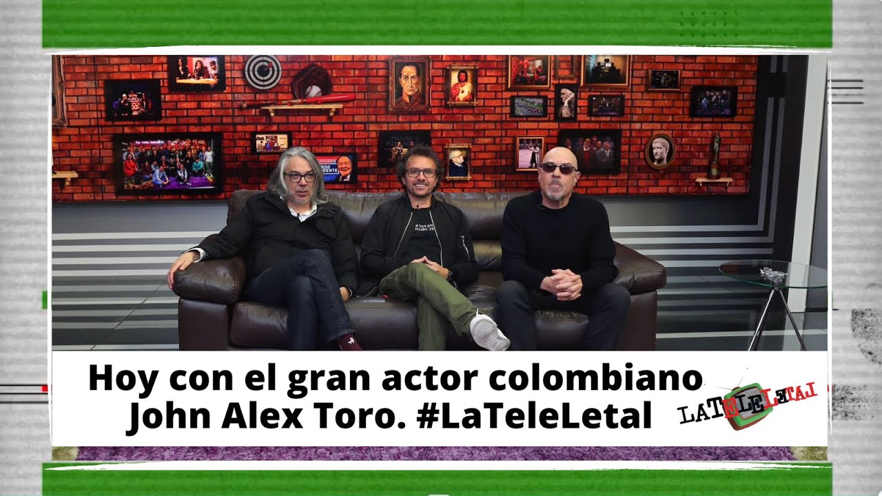 La Tele Letal capitulo 183 I Con John Alex Toro