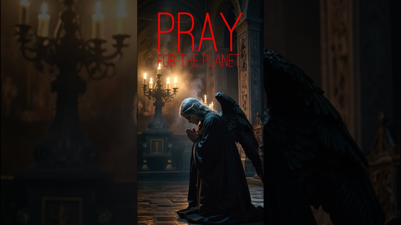 DARK ANGEL - Pray for the Planet  (Darkwave Gothic Rock)