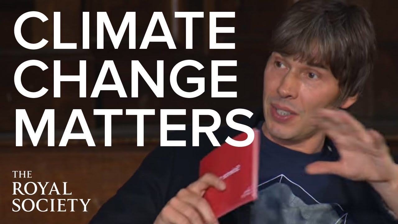 Brian Cox presents Science Matters - Climate change