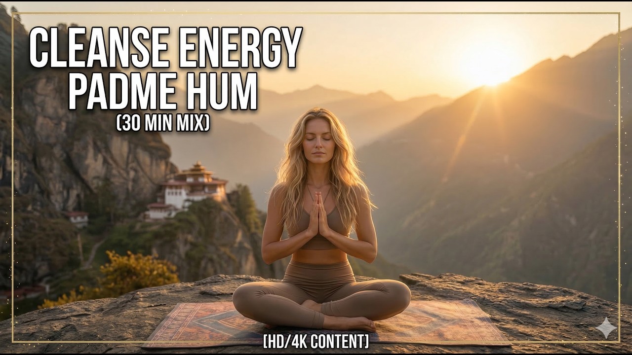 The Most Powerful Mantra: Om Mani Padme Hum | 30 Minute Meditation for Clarity & Relief
