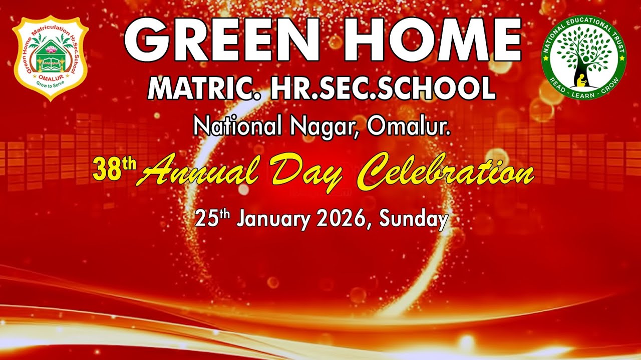 KALANGIYAM 2025-26 : A Celebration Beyond the Stage || Highlights of 38th Annual Day Celebrations