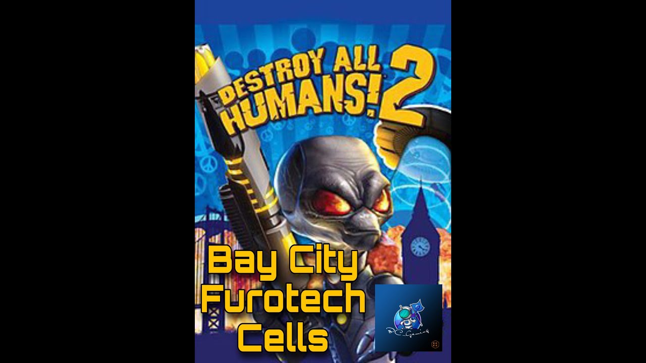 Destroy All Humans! 2 (PS2) - Bay City: Furotech Cells