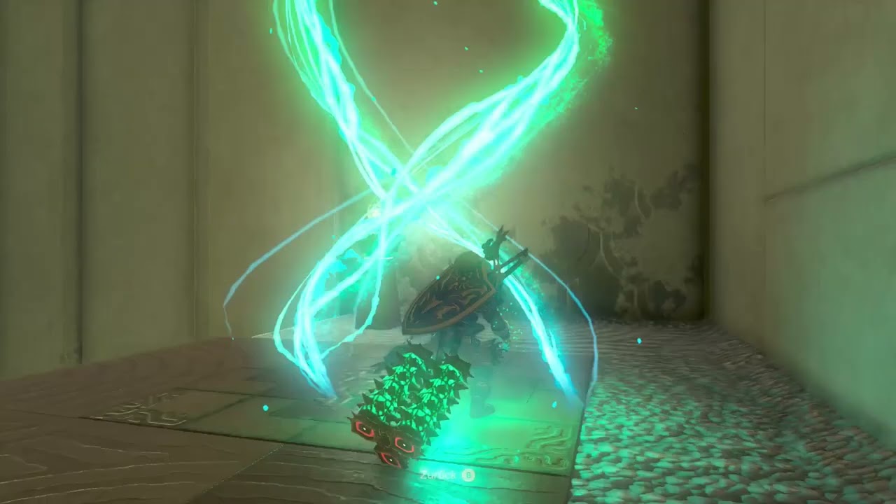 The Legend of Zelda: Tears of the Kingdom - Jikaiz-en-Schrein - Ausbruch