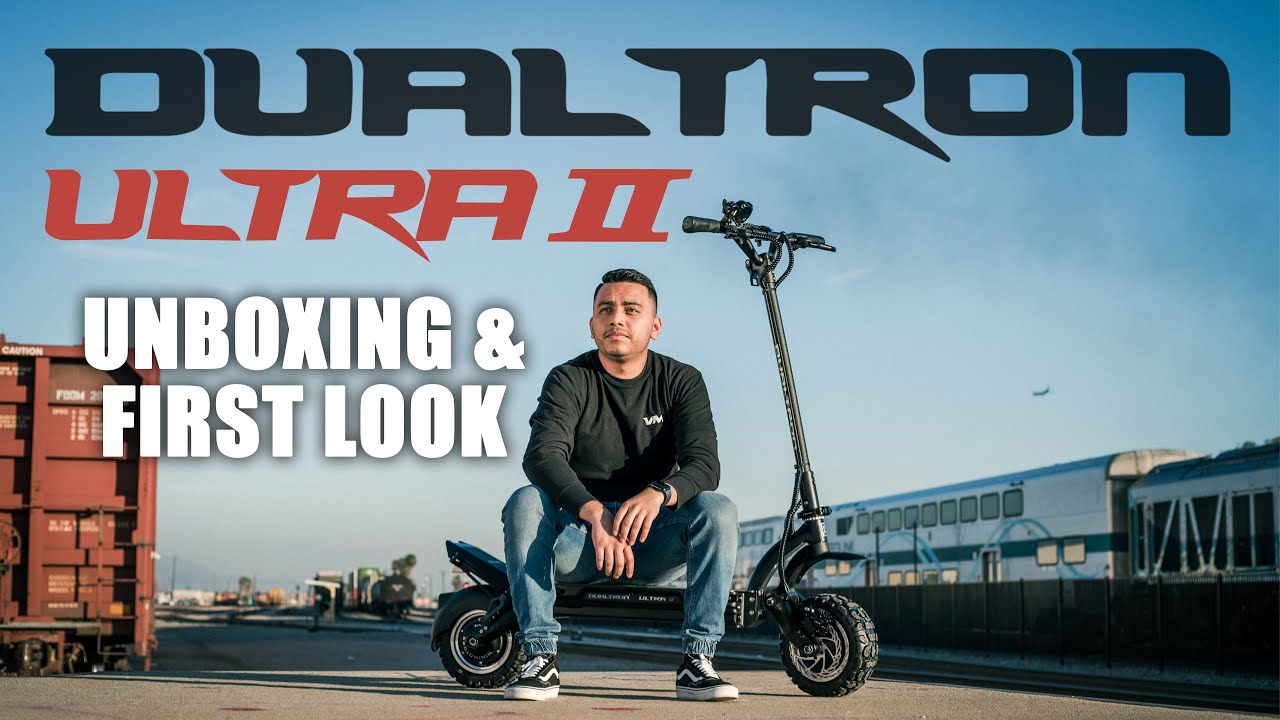 Dualtron Ultra 2 - Unboxing and First Look