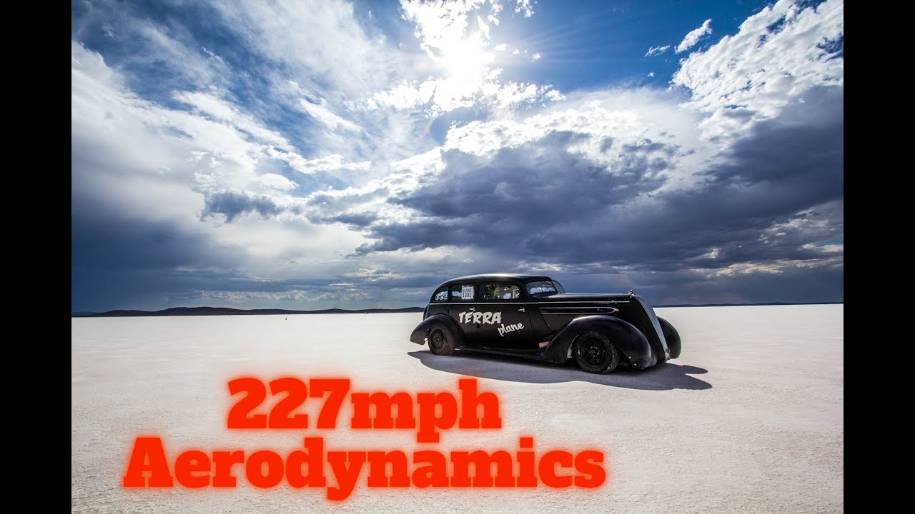 Land Speed Aerodynamics for the Terraplane
