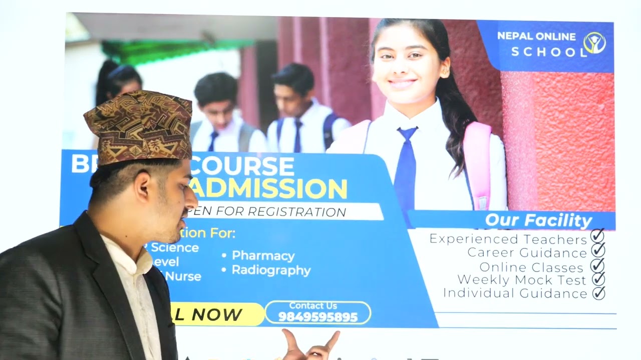 Bridge Course After SEE | +2 Science Entrance | CTEVT Entrance Preparation | NOS Academy Nepal