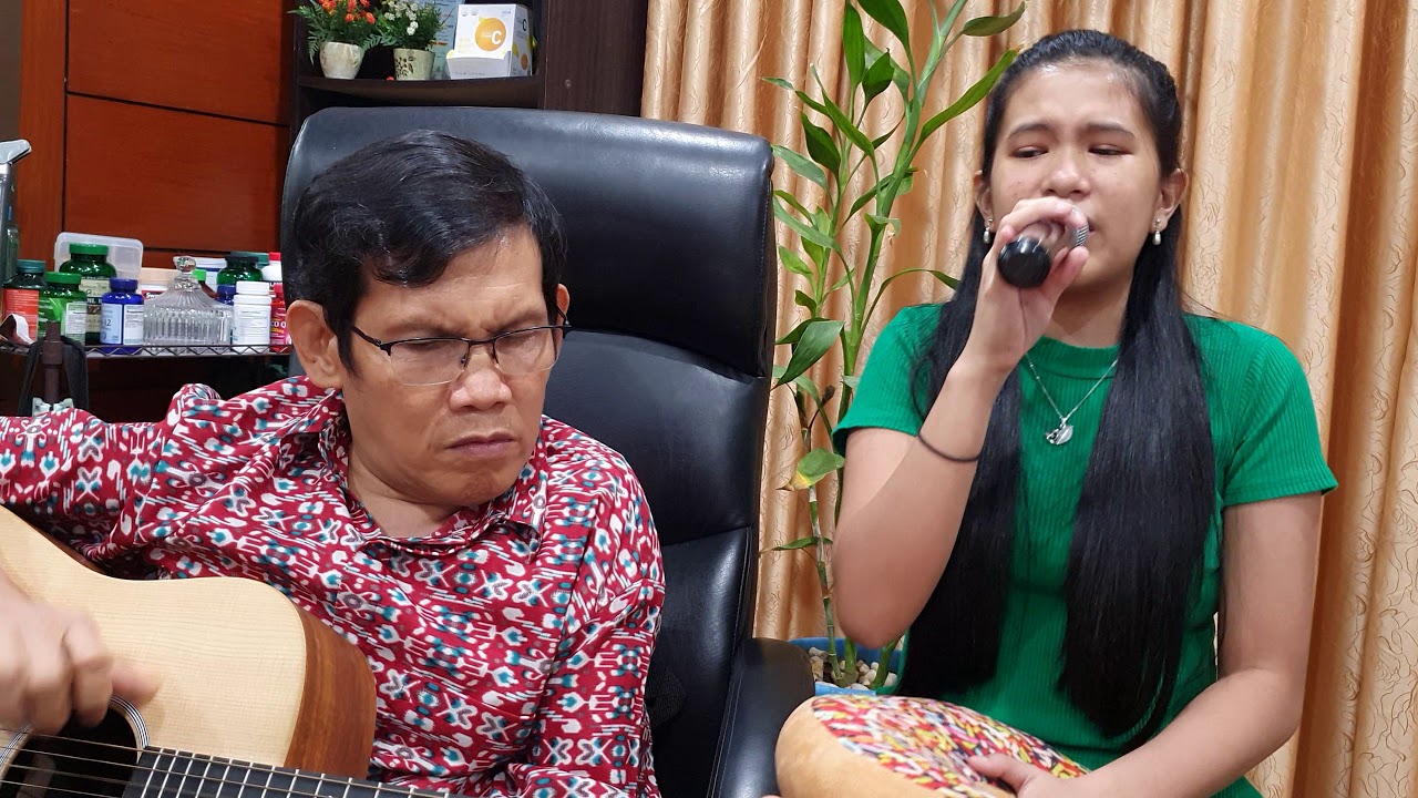 Though A Thousand Fall (English/Tagalog) covered by Chenaneah x Dong Campoy