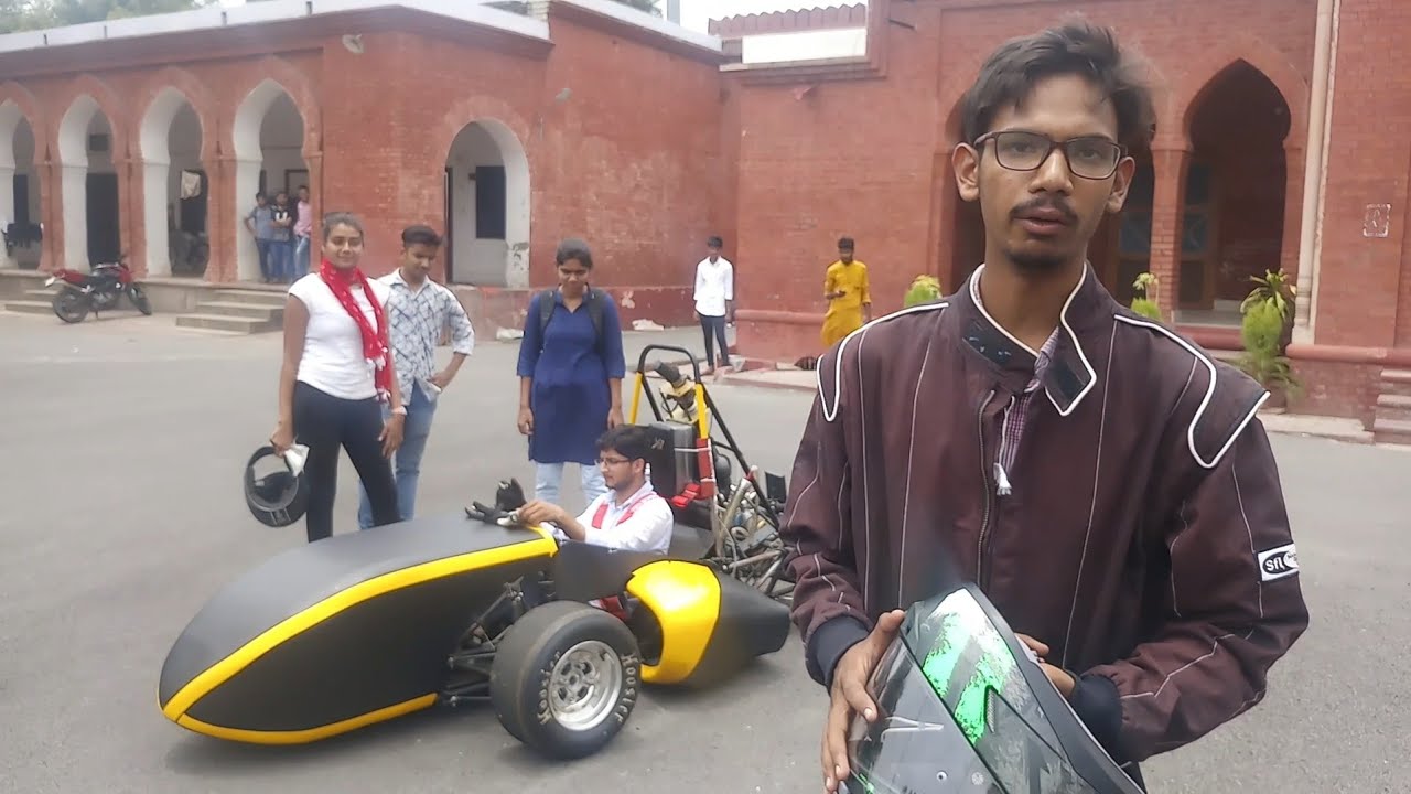 ZHCET Farmula racing,AMU going to participate in  SUPRA SAE India