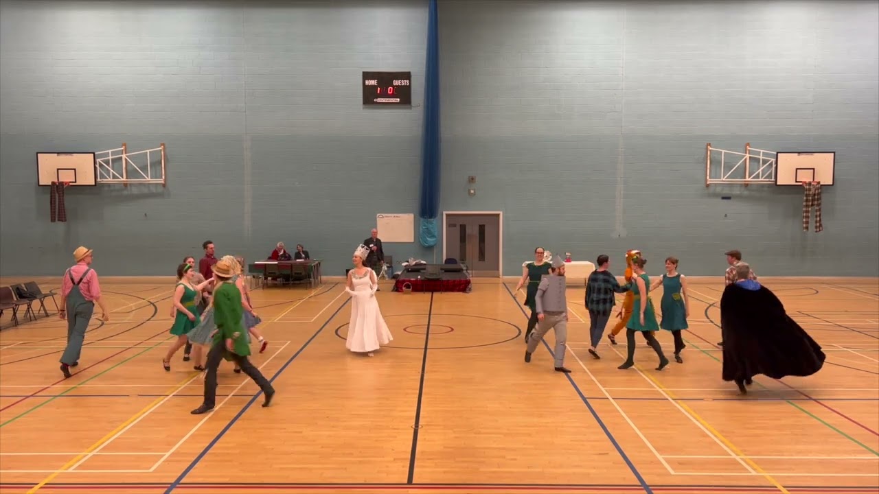 Display - The Wizard of Oz - Edinburgh and East Scotland Dancers - Newcastle Festival 2023