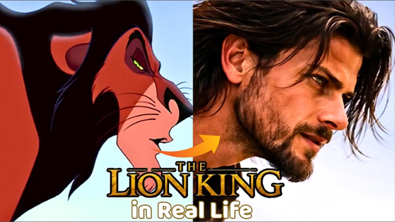 Lion King REBORN in AI | The Most Emotional Mufasa Scene