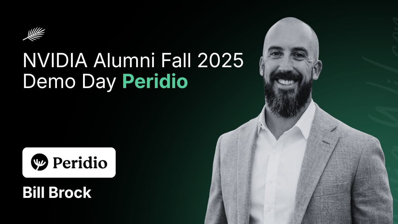 EverGreen Fall 2025 Demo Day | Peridio