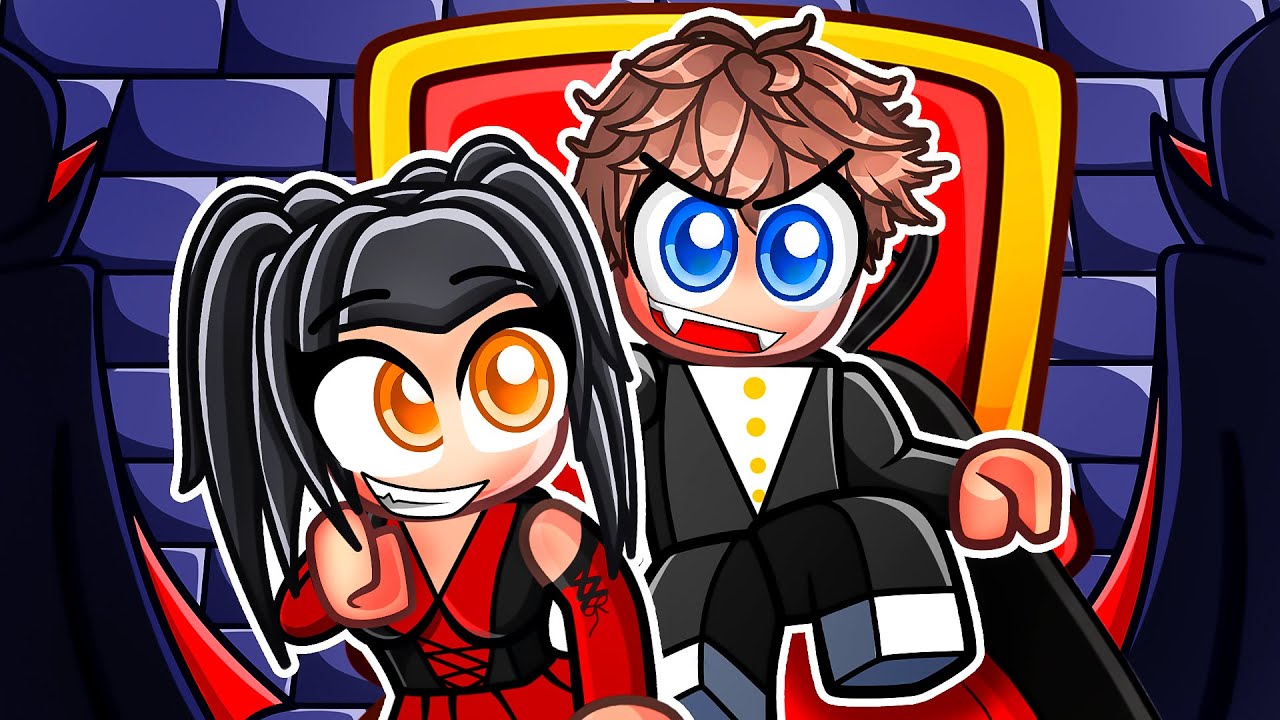 REBORN as THE VAMPIRE LORD in Roblox Strongest Battlegrounds!