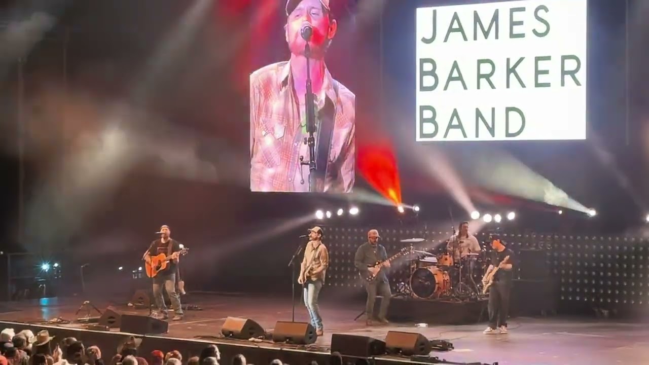 James Barker Band - Keep It Simple LIVE @ C2C Festival Berlin 06.03.2026 @JamesBarkerBand 