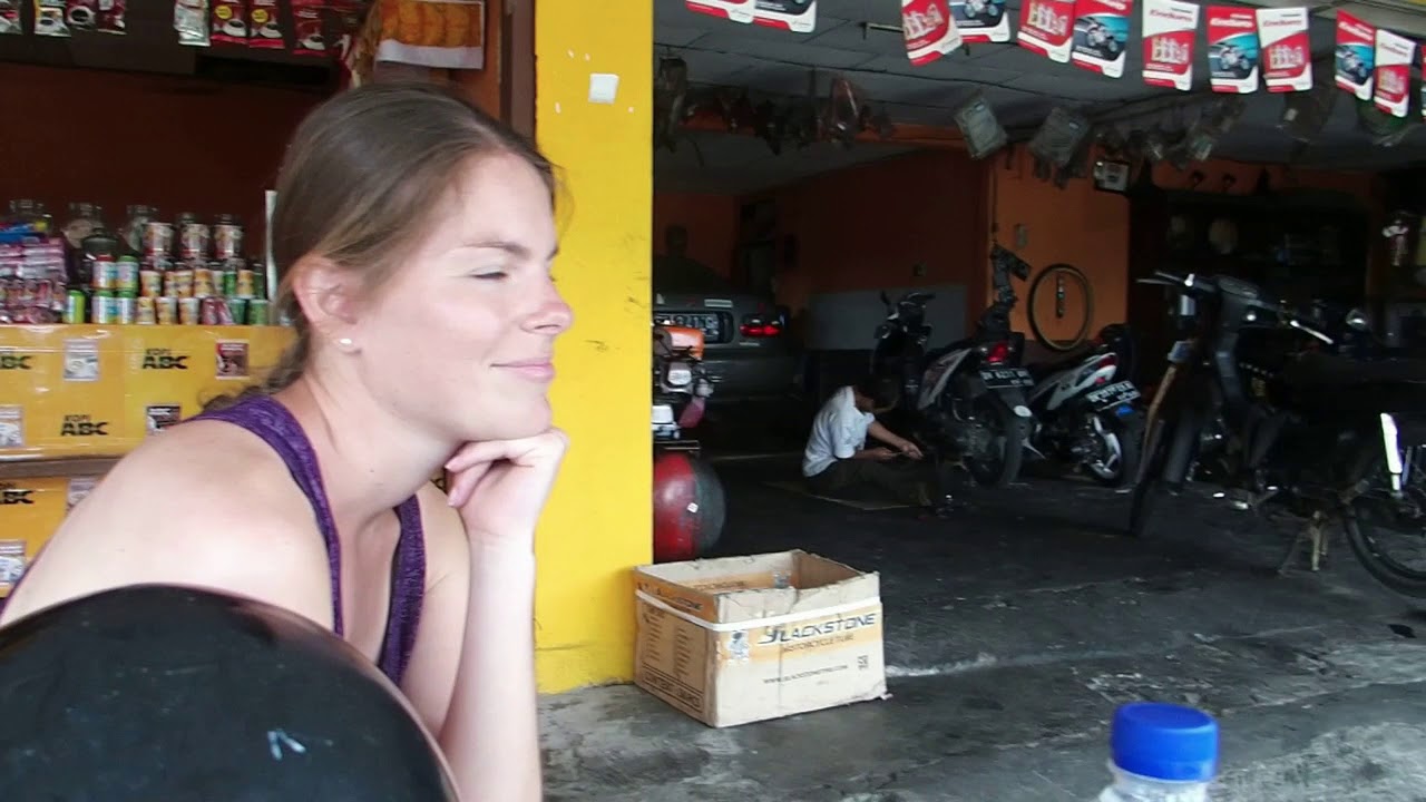 Scooter en panne