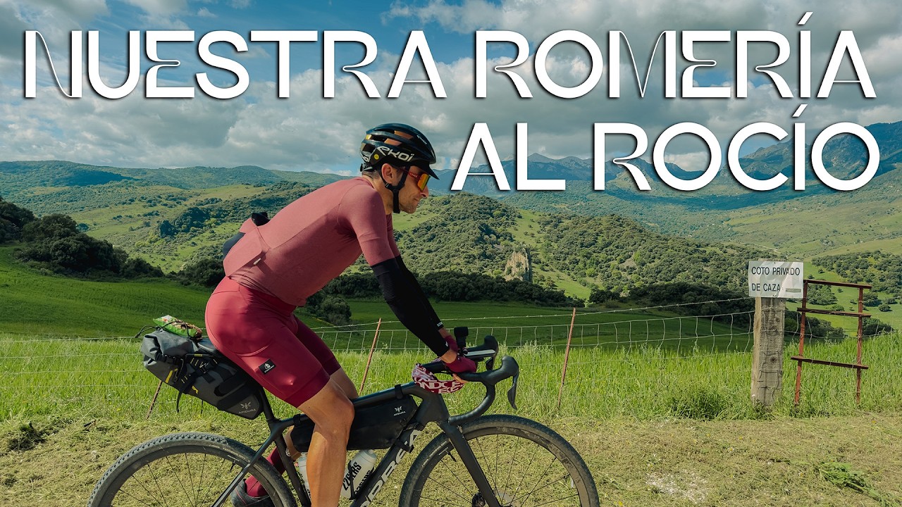 Nuestra ROMER&Iacute;A al ROCIO en BICICLETA | La huella que dejamos