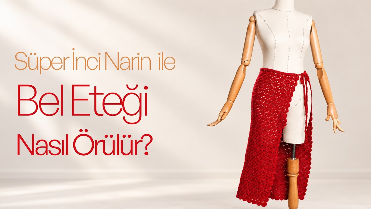 Nako Süper İnci Narin ile Pantolon Aksesuarı Yapılışı