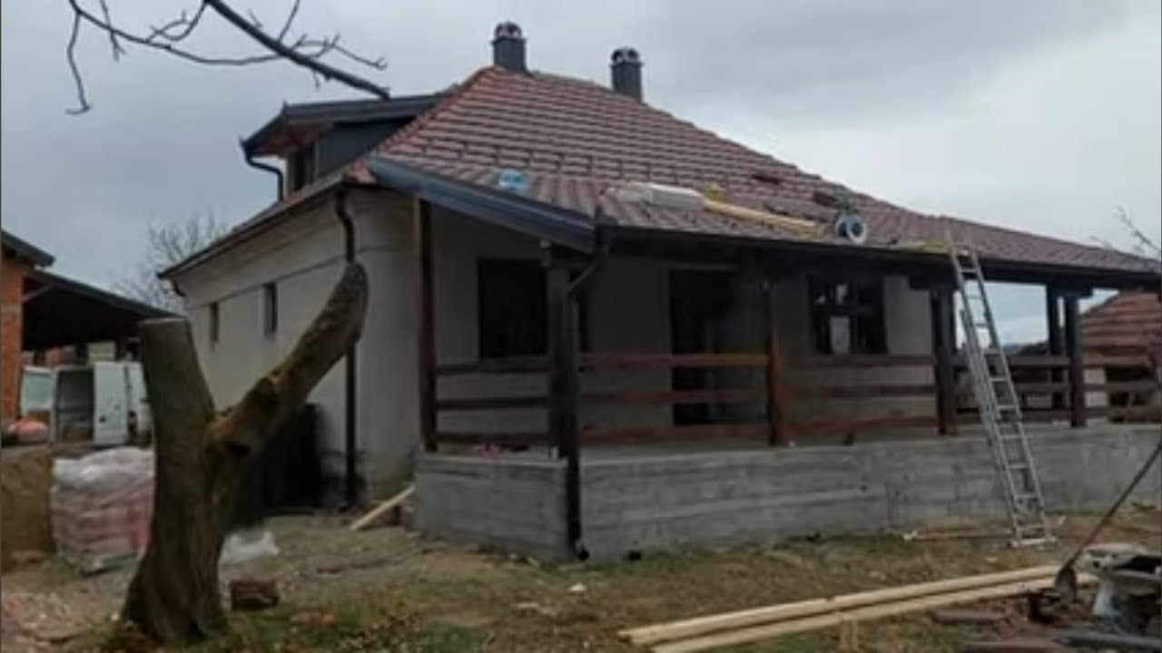 Renoviranje stare seoske kuce. Finalna epizoda