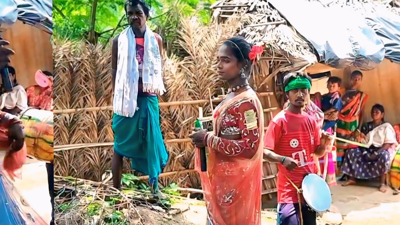 johar johar marang buru santali song Santali Chapra dance santhali video 2025