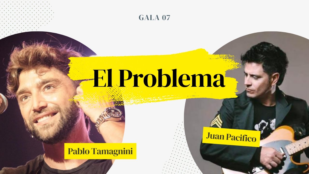 Pablo Tamagnini Y Juan Pacifico - El Problema - Operacion Triunfo Academia Coca Cola