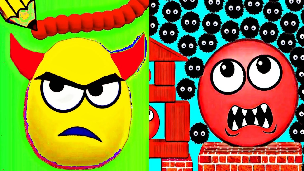 Draw to Smash vs Hide Balls Brain: Which Puzzle Game is Double Mix