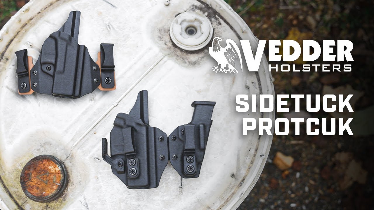 New Vedder Holsters - Side Tuck And Pro Tuck