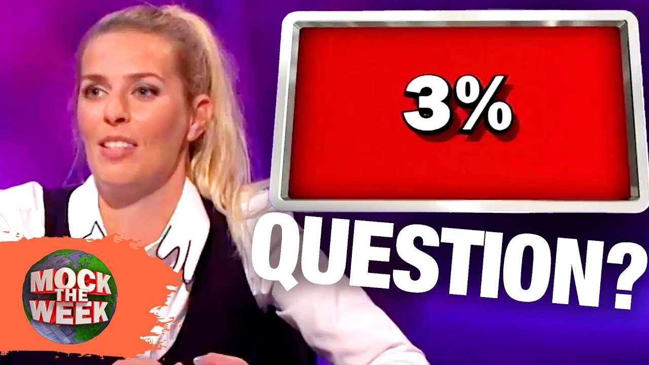 If 3% Is The Answer What Is The Question? | Mock The Week